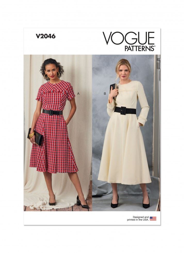 Vogue Paper Sewing Pattern 2046