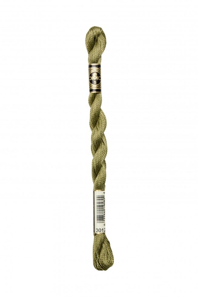 Dmc Size 3 Cotton Perle Thread 3012