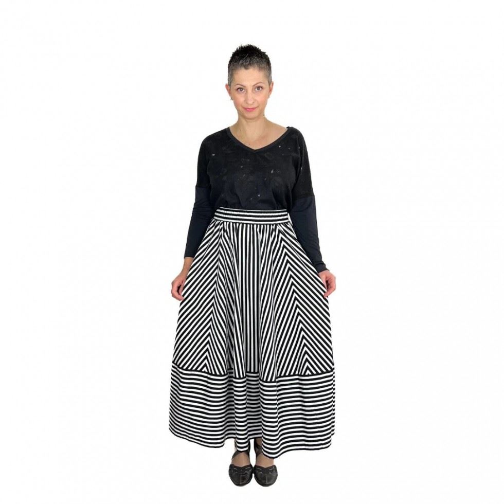 Dhurata Davies Paper Sewing Pattern Ziggy Skirt
 