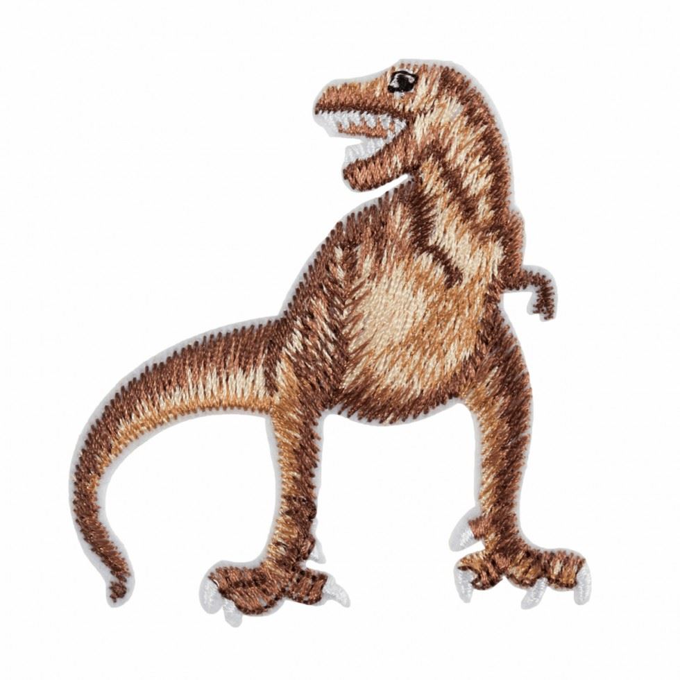 Craft Factory Patch Motif T Rex Dinosaur
