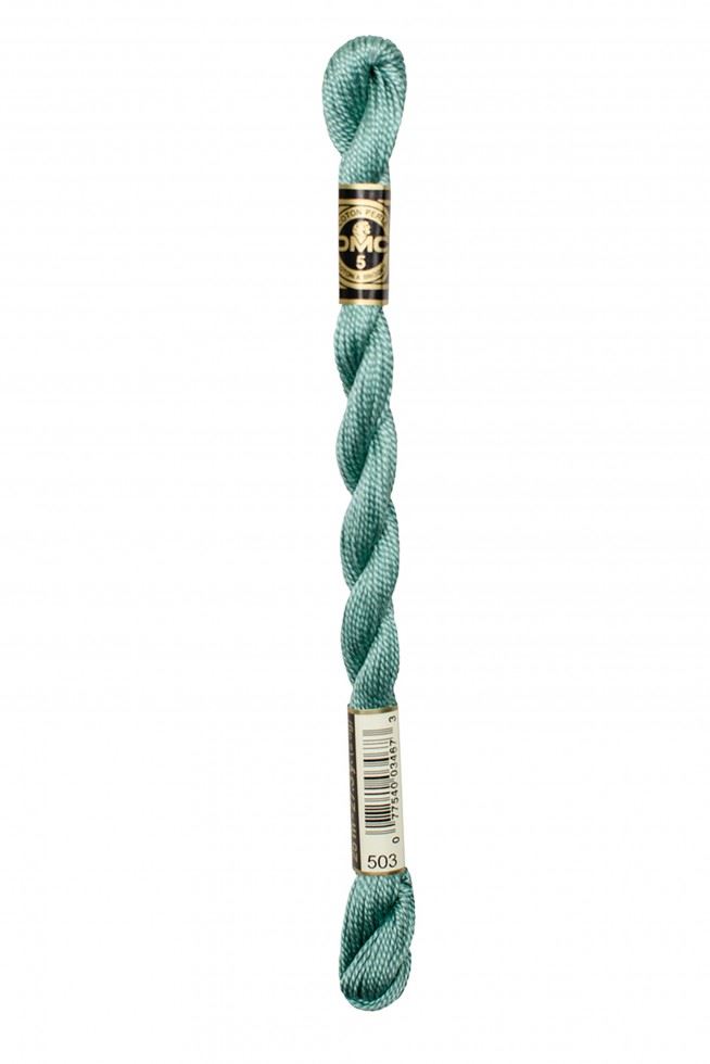 Dmc Size 3 Cotton Perle Thread 503