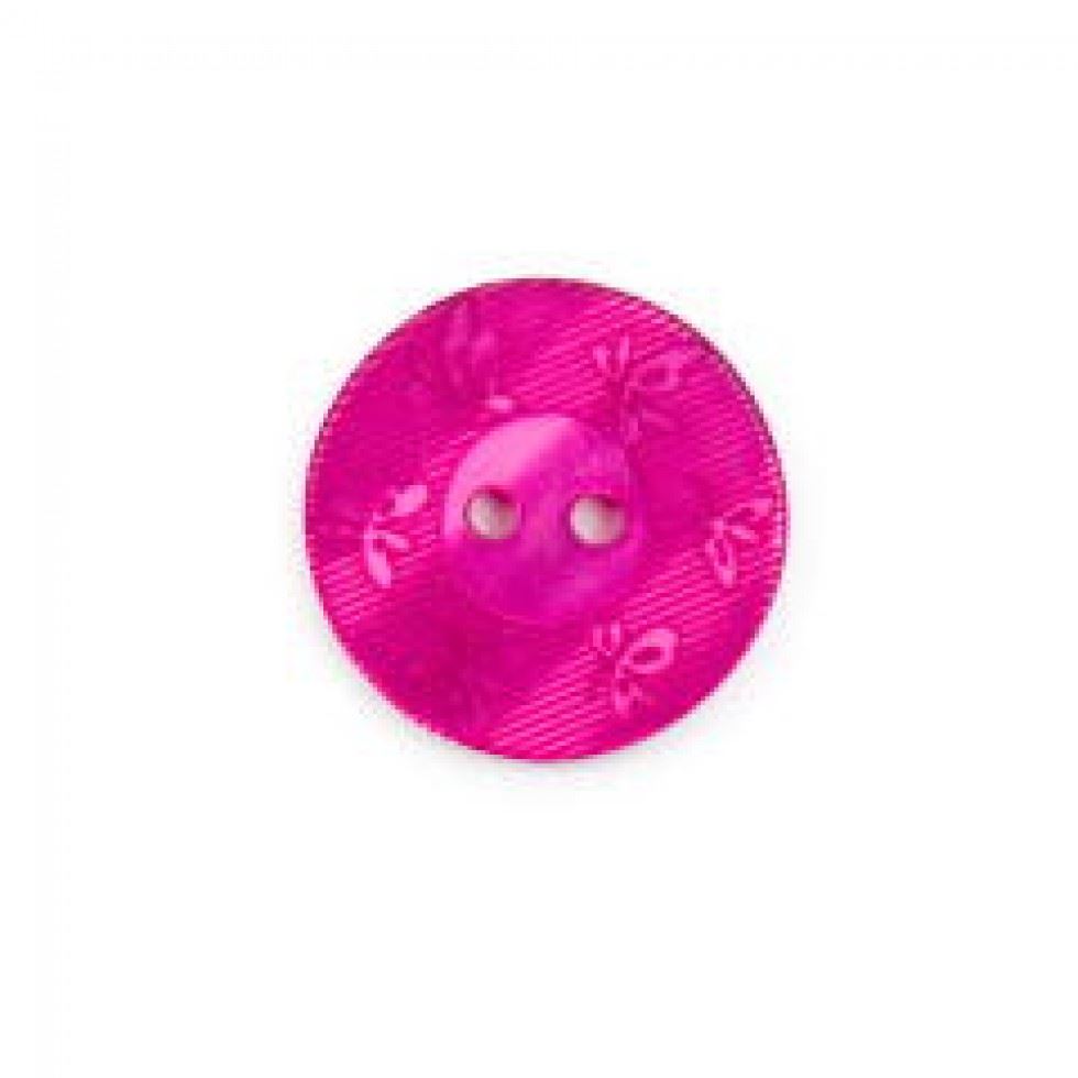 Crendon Round Rim Buttons (Value Pack) Purple
 
