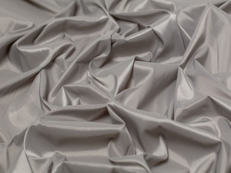 Stretch Woven Lining Fabric Light Grey
 