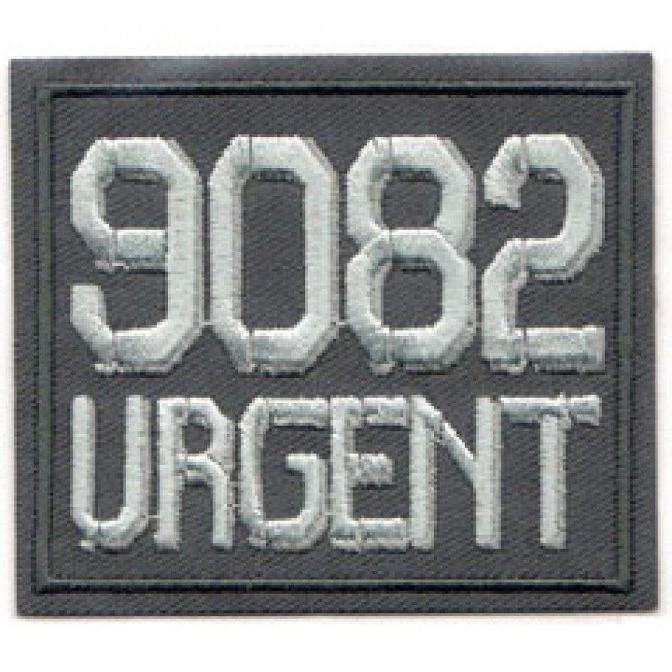Craft Factory Patch Motif 9082 Urgent
 