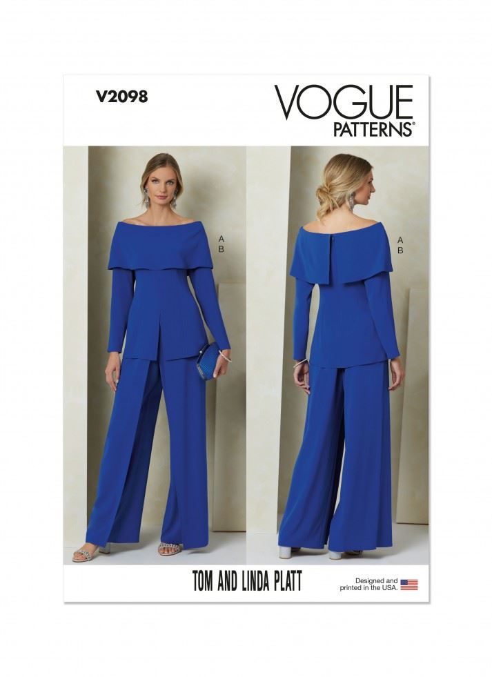 Vogue Paper Sewing Pattern 2098