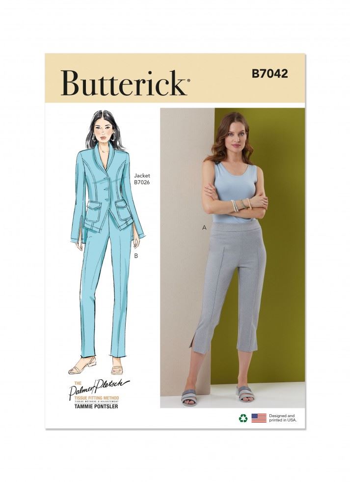 Minerva Sewing Pattern 7042 Butterick Butterick-7042-K5