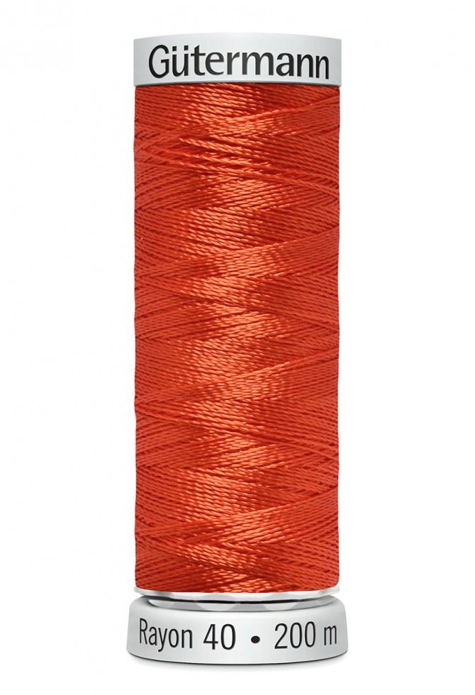 Gutermann 1184 No 40 Sulky Rayon Embroidery Thread