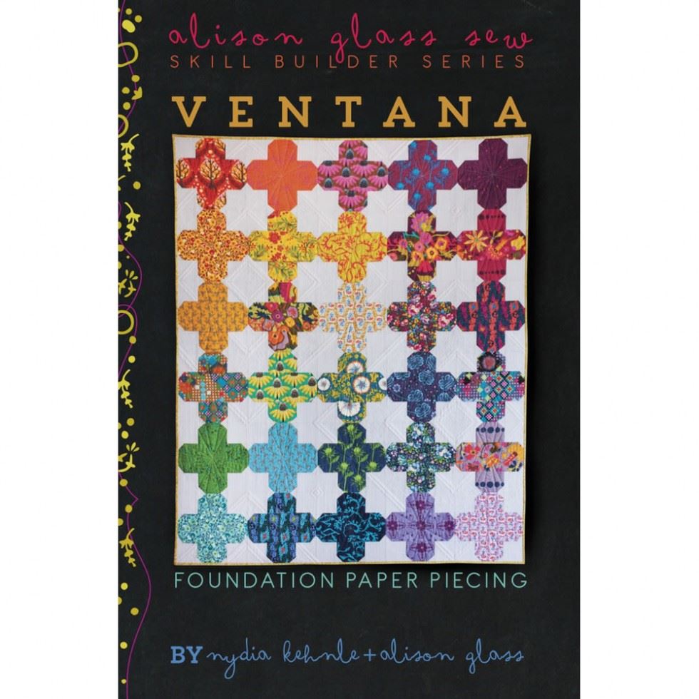 Alison Glass Quilting Pattern Ventana
 