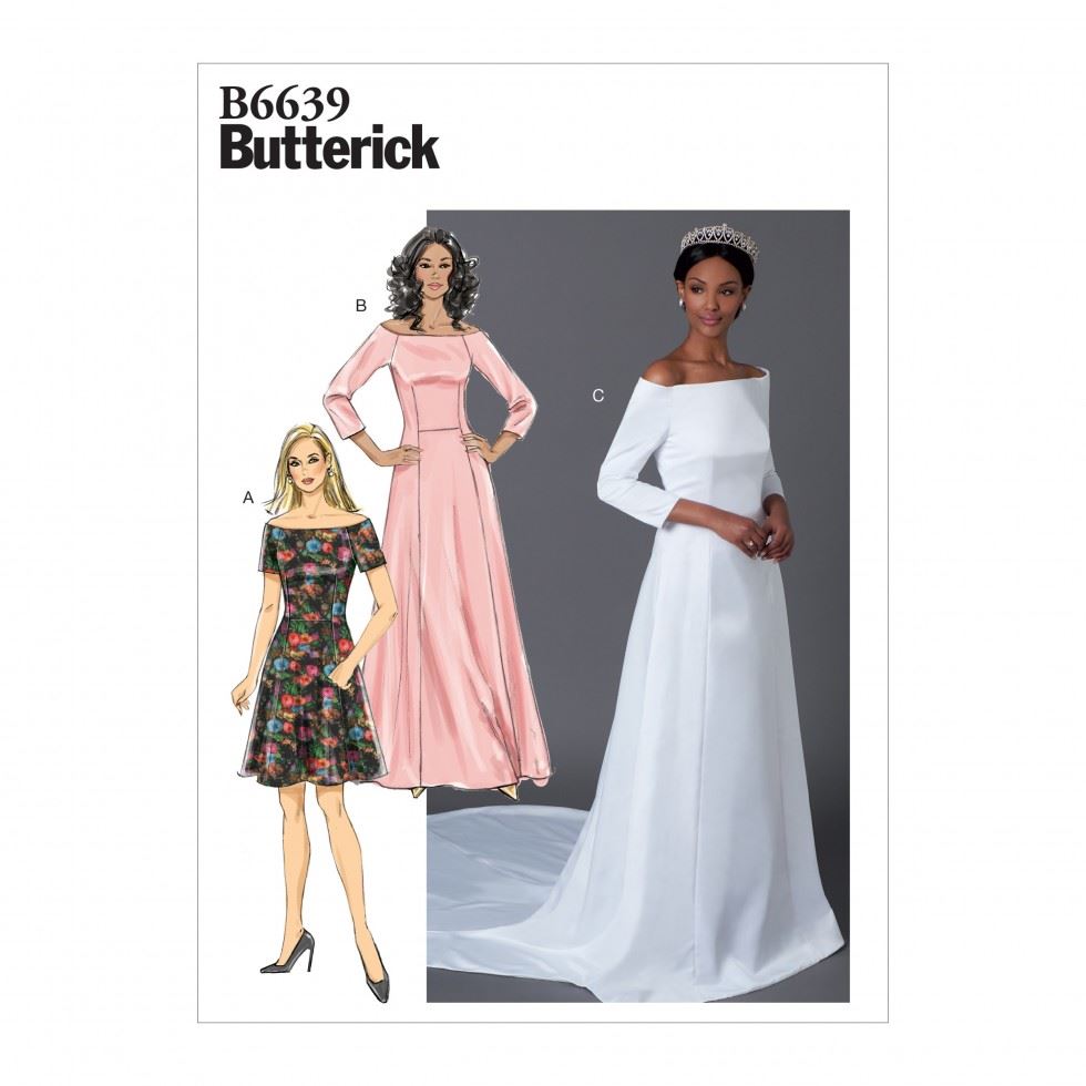 Butterick Paper Sewing Pattern 6639
 