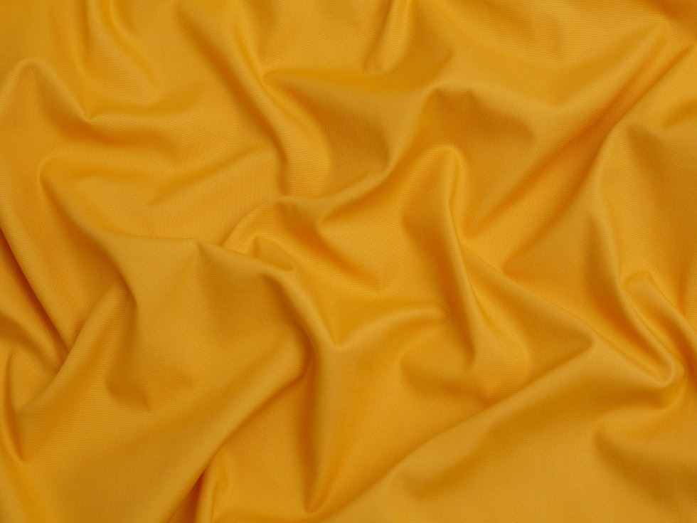 Minerva Core Range Polyester Cotton Drill Fabric Yellow
 