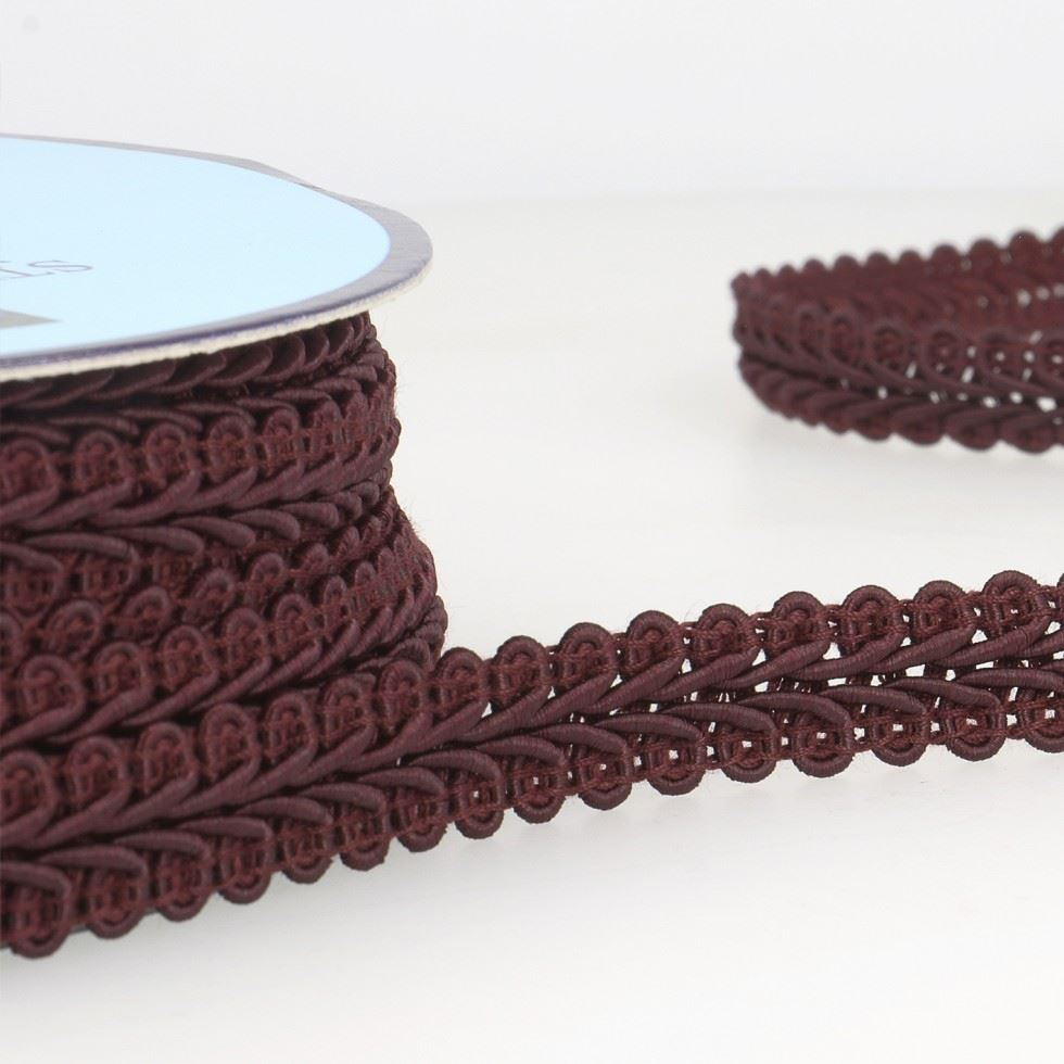 Stephanoise Gimp Braid Trim Prune
 