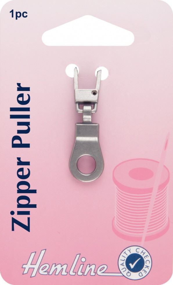 Hemline Bronze Zip Puller
