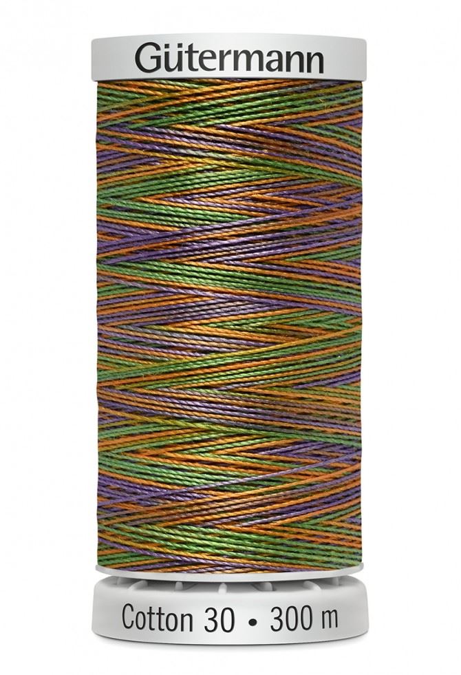 Gutermann 4116 No 30 Sulky Cotton Embroidery Thread