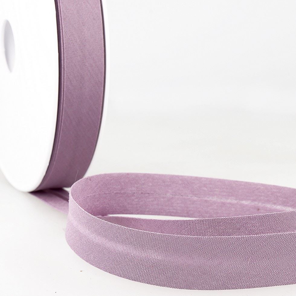 Stephanoise Polycotton Bias Binding Tape Orchid
 
