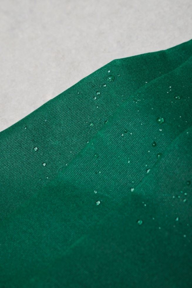 Mind The Maker Jolly Green Weighty Waxed Cotton Fabric