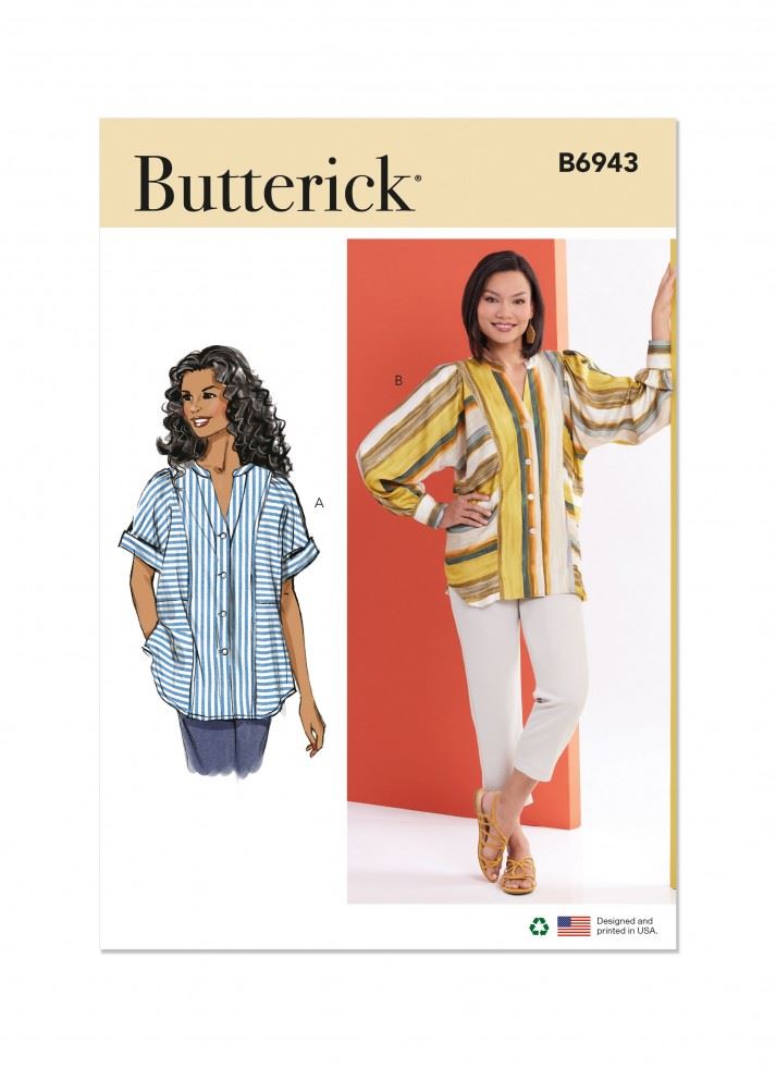 Minerva Sewing Pattern 6943 Butterick Butterick-6943-Y5
