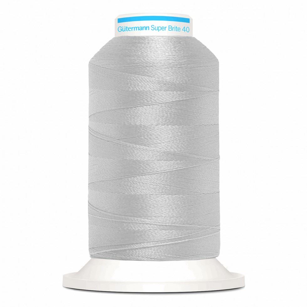 Gutermann 9116 Super Brite Polyester 40 Embroidery Thread