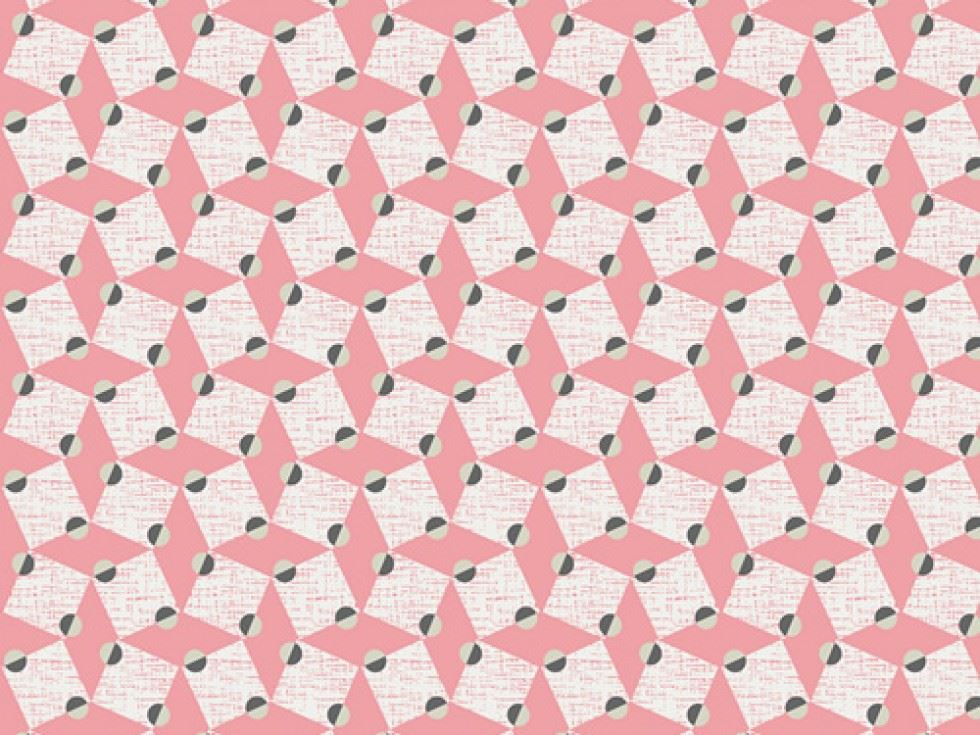 Art Gallery Fabrics Gossamer 100% Cotton Poplin Fabric Rose
