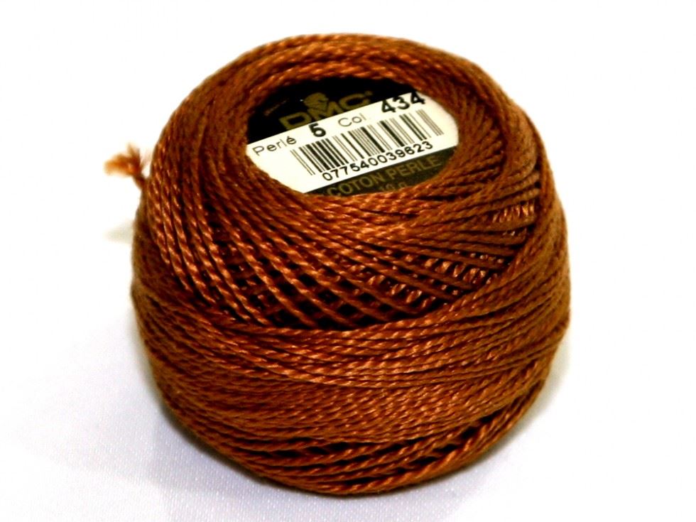 Dmc 434 Size 5 Cotton Perle Thread