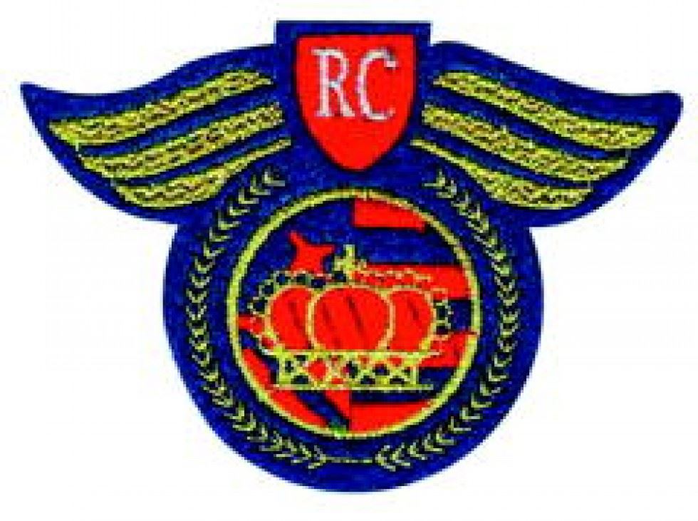 Craft Factory Patch Motif Royal Club
 