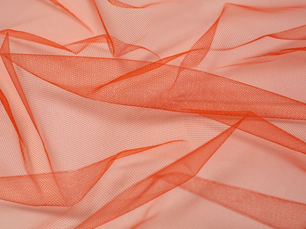 Minerva Core Range Hibiscus Dress Net Fabric