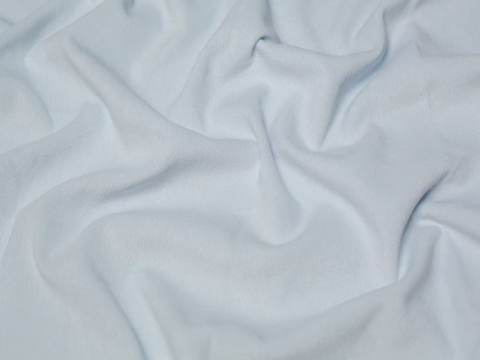 Minerva Core Range Light Blue 15 Wale Stretch Woven Corduroy Fabric