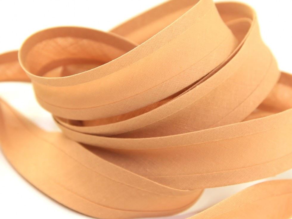 Beige 6362 Cotton Bias Binding Tape (Value Roll)