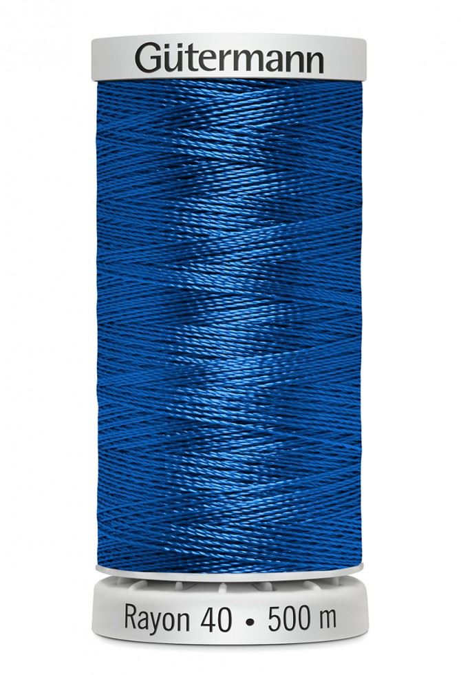 Gutermann 1253 No 40 Sulky Rayon Embroidery Thread