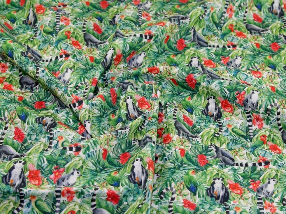 100% Craft Cotton Fabric Green
 