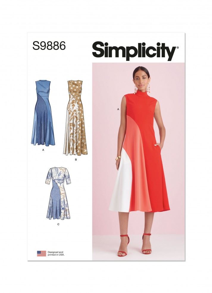 Minerva Sewing Pattern 9886 Simplicity Simplicity-9886-P5