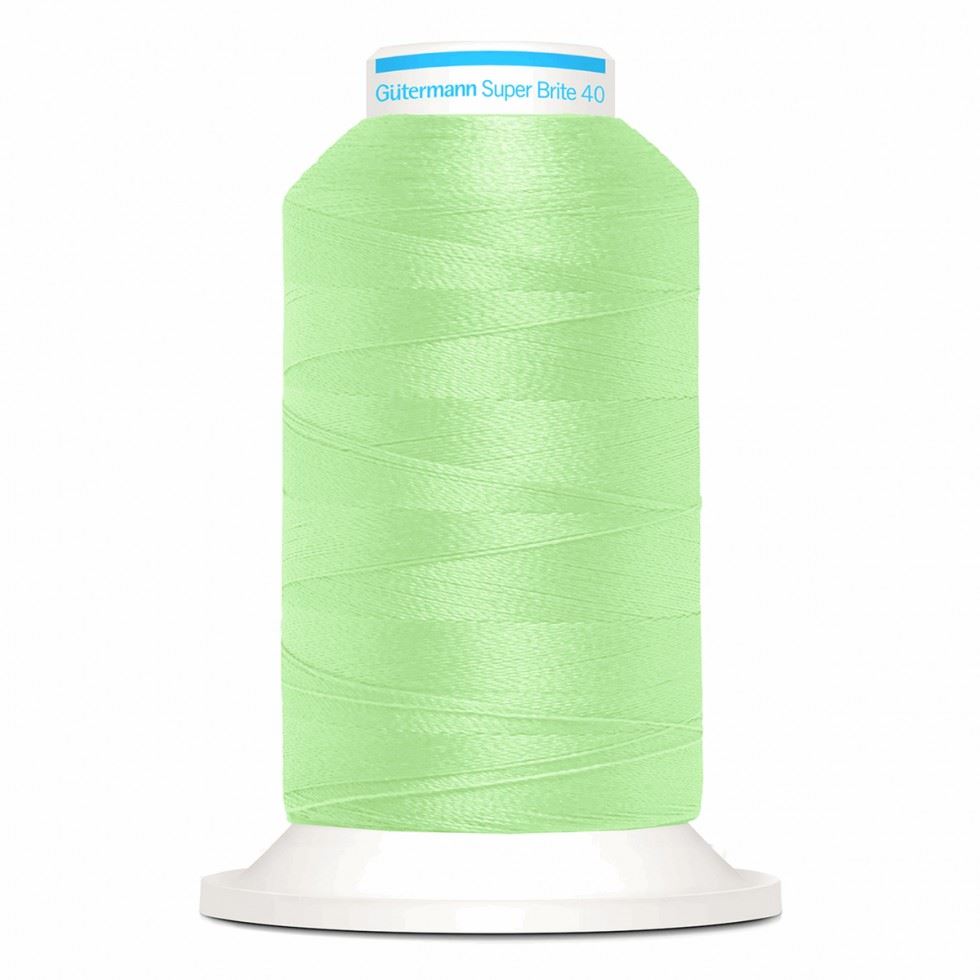 Gutermann 9149 Super Brite Polyester 40 Embroidery Thread