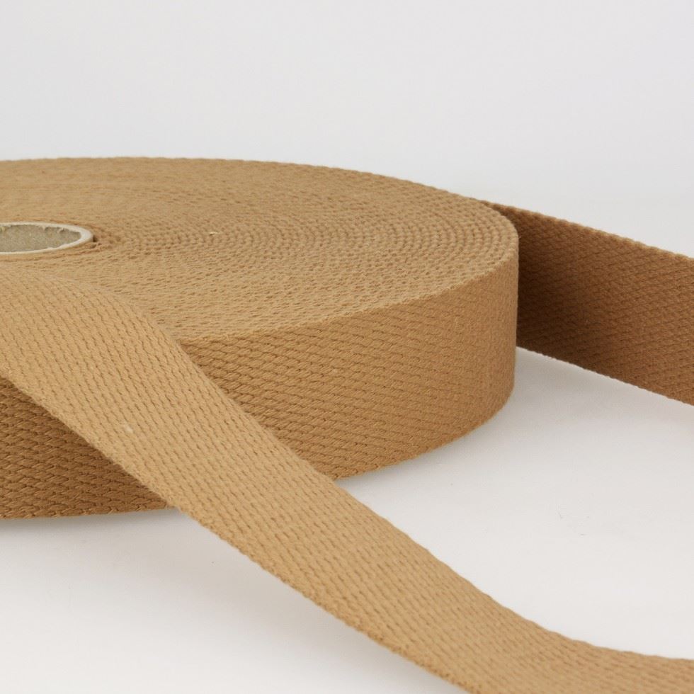 Stephanoise Cotton Webbing Dark Beige
 
