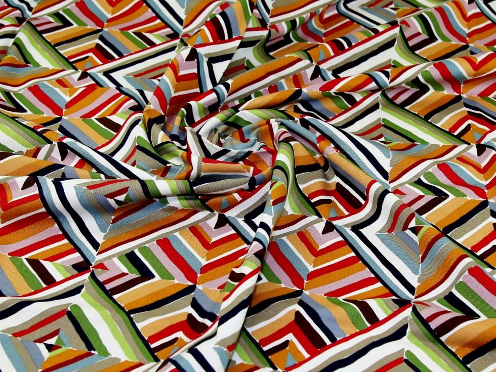 Cotton Canvas Fabric Red