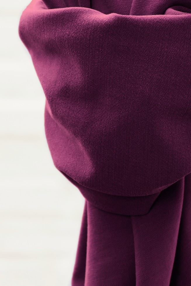 Meet Milk Cherry Stretch Woven Tencel Lyocell Twill Fabric