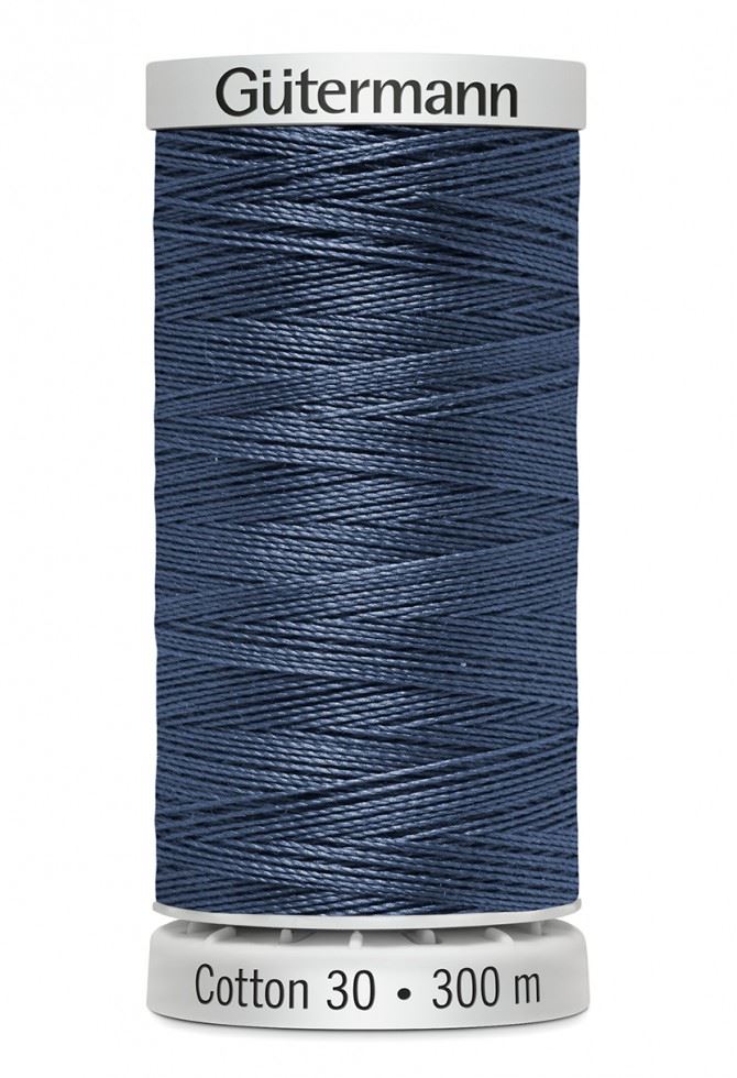 Gutermann 1283 No 30 Sulky Cotton Embroidery Thread