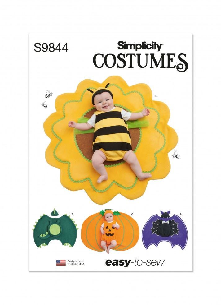 Simplicity Paper Sewing Pattern 9844
 