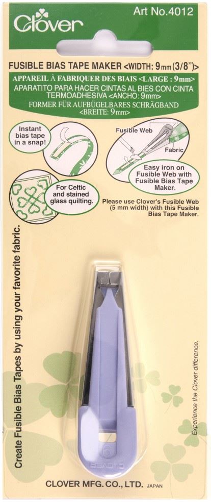 Image of Clover Fusible Bias Tape Maker