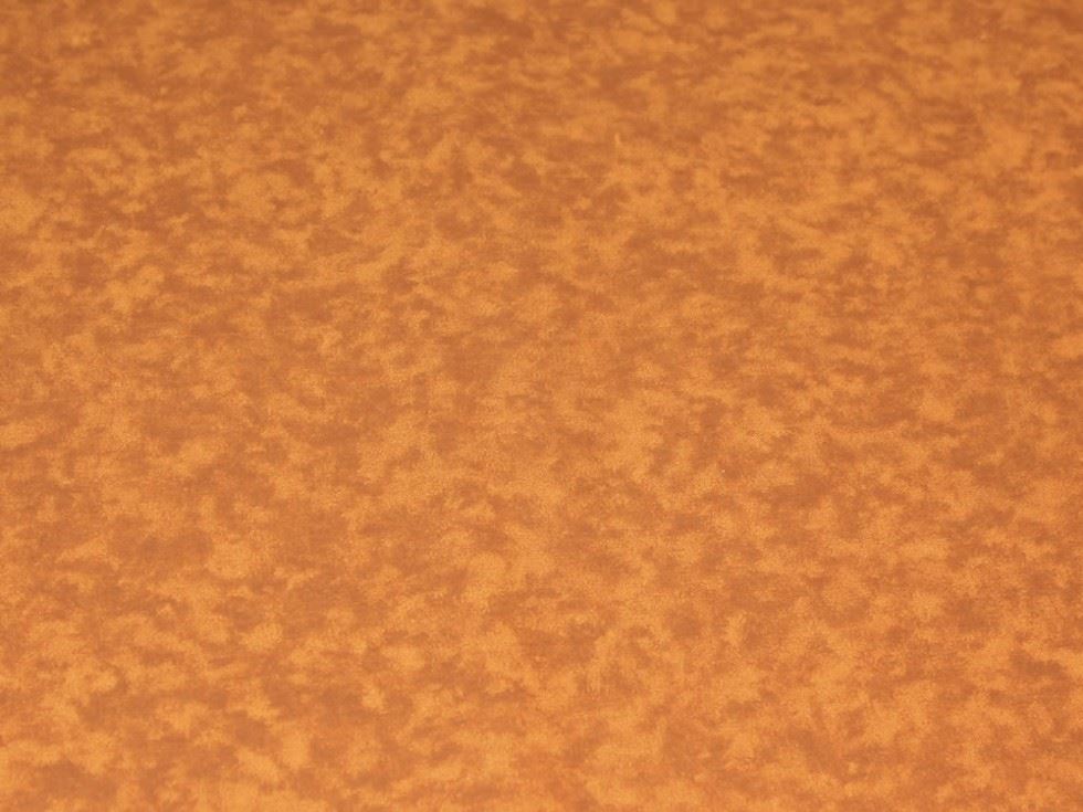100% Cotton Poplin Fabric 2009 Copper