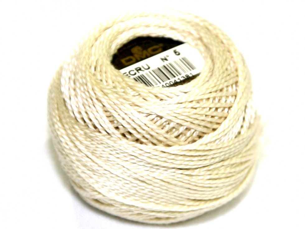 Dmc Ecru Size 5 Cotton Perle Thread
