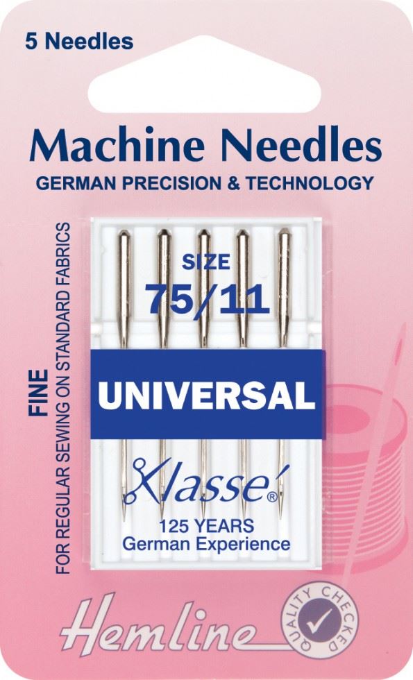 Hemline Sewing Machine Needles