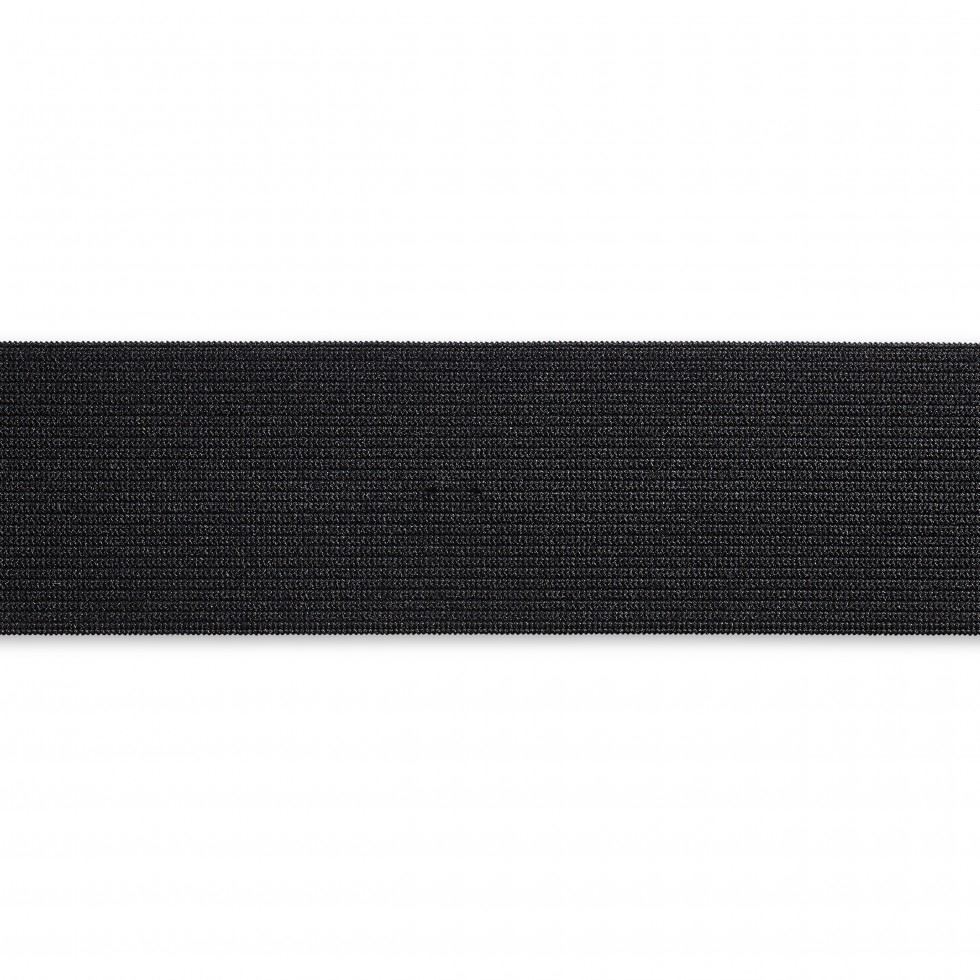 Prym Soft Elastic Tape Black