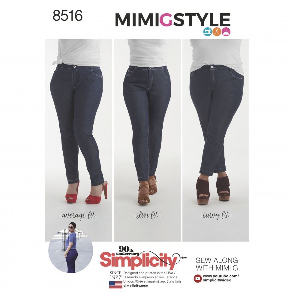 Simplicity Sewing Pattern 8516