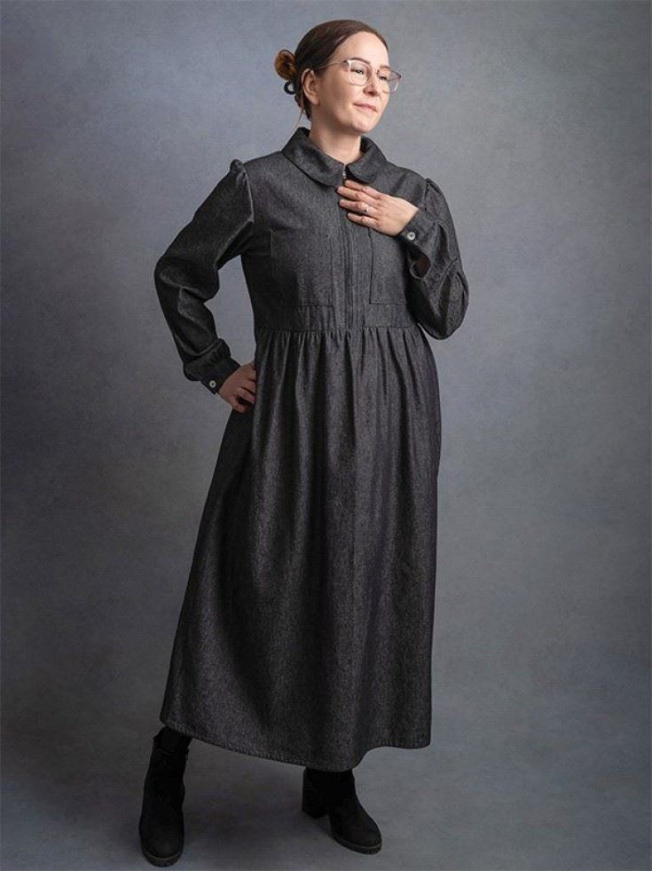 Sussex Seamstress Paper Sewing Pattern Rustington Dress