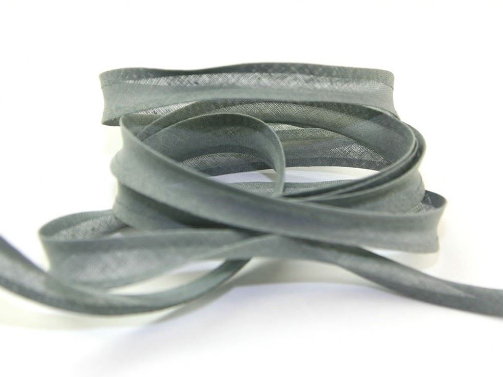Silver 6344 Cotton Bias Binding Tape (Value Roll)