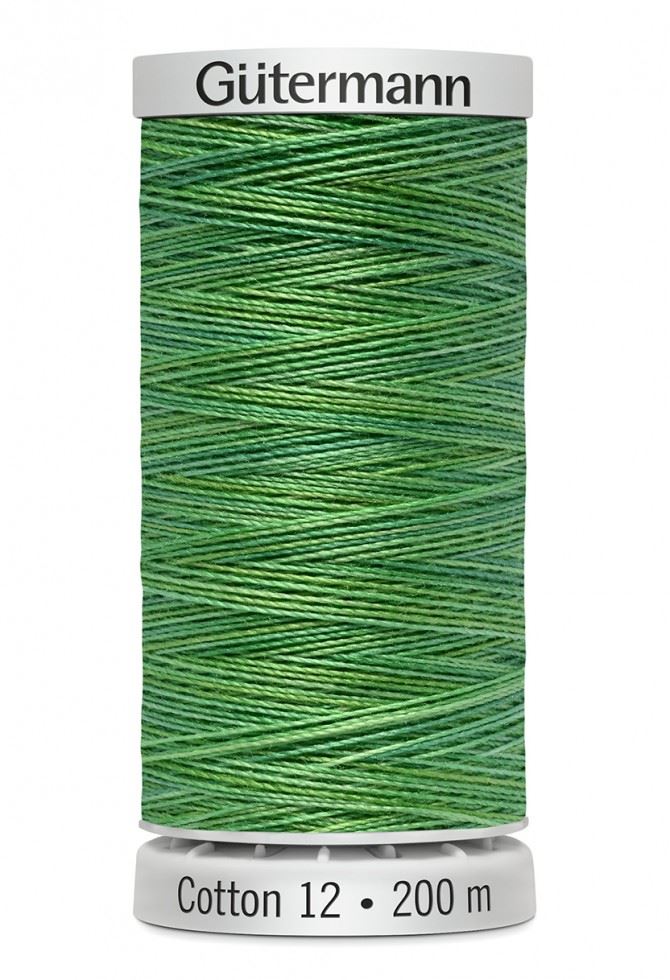 Gutermann No 12 Sulky Cotton Embroidery Thread 4018