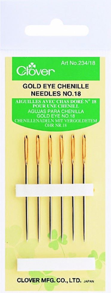 Clover Chenille Needles
 