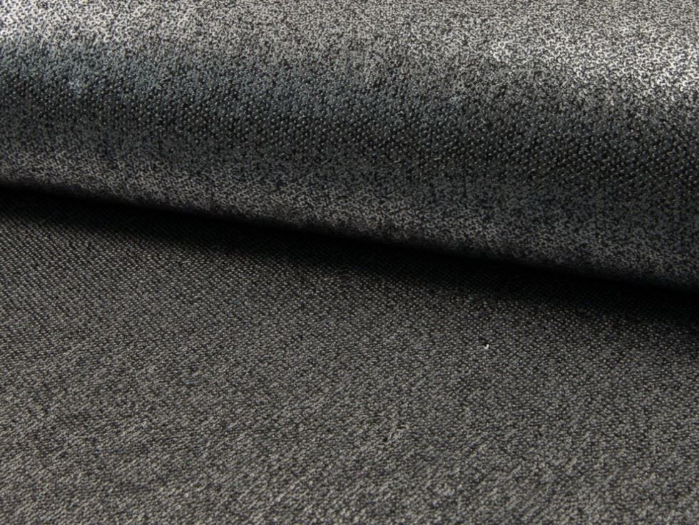 Deadstock Sequin Mesh Fabric Silver
 