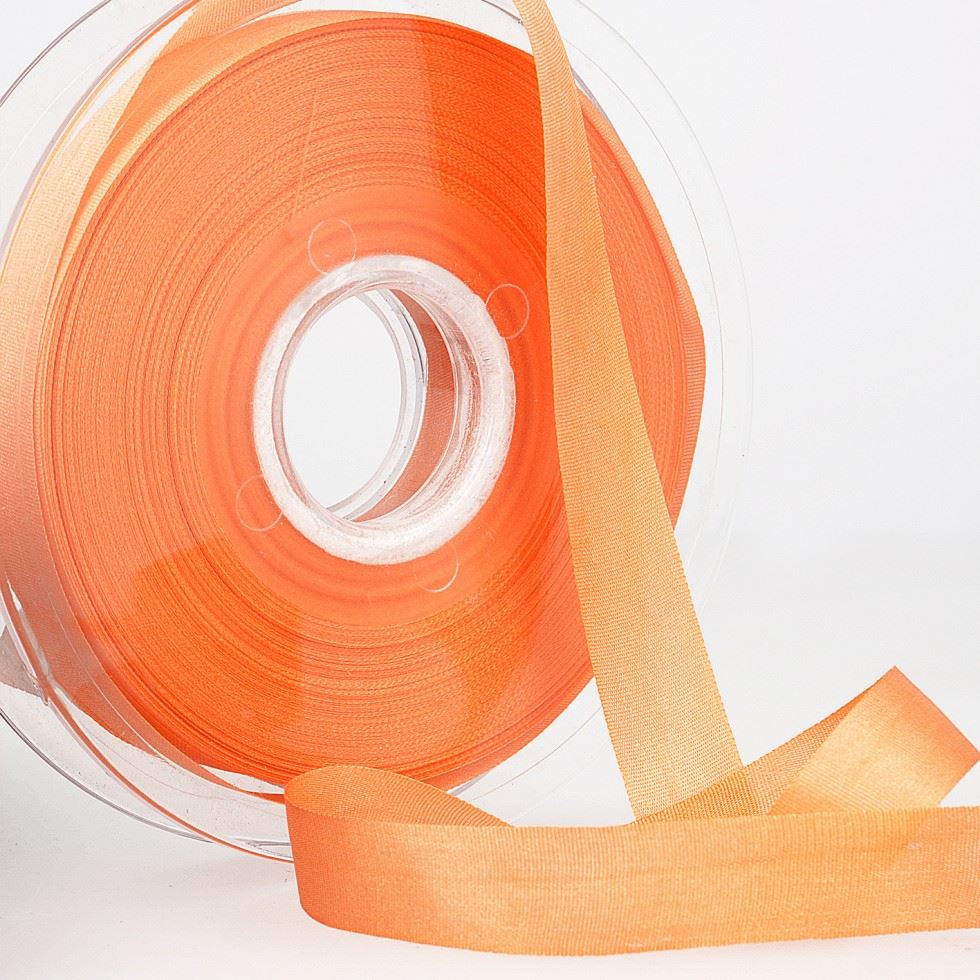 Stephanoise Fine Silk Ribbon Salmon Pink
 