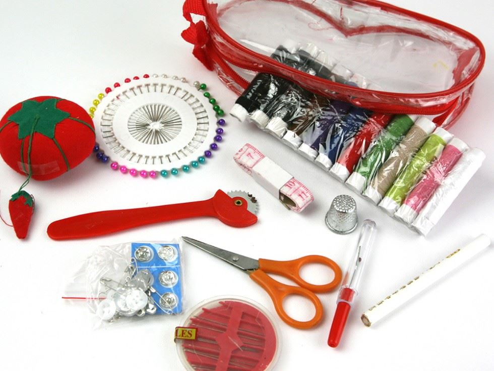 Small Travel Sewing Kit
 