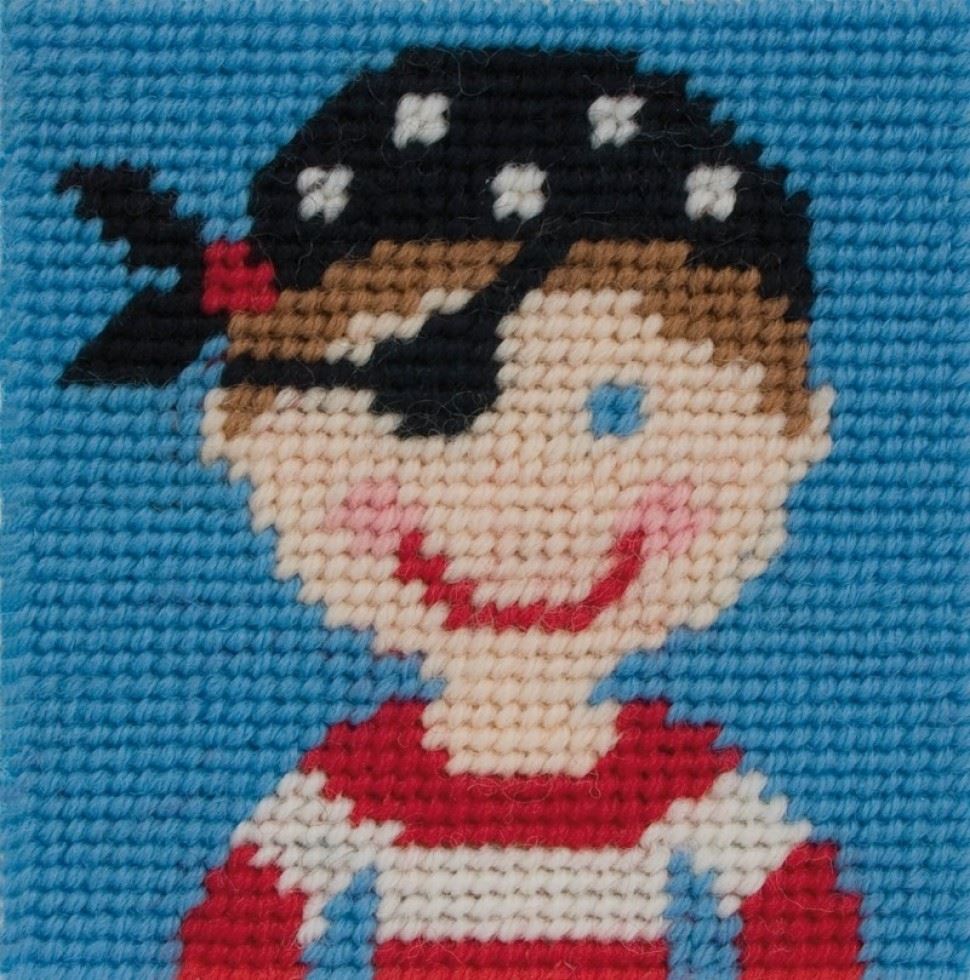 Anchor Tapestry Kit 1st Kit Oliver
 